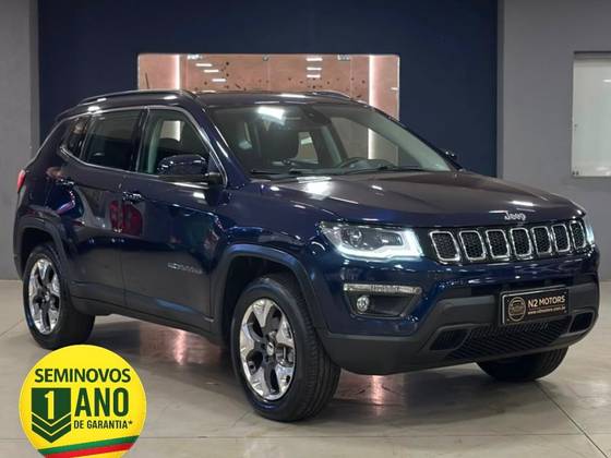 JEEP COMPASS 2.0 16V DIESEL LONGITUDE 4X4 AUTOMÁTICO JEEP COMPASS 2.0 16V DIESEL LONGITUDE 4X4 AUTOMÁTICO